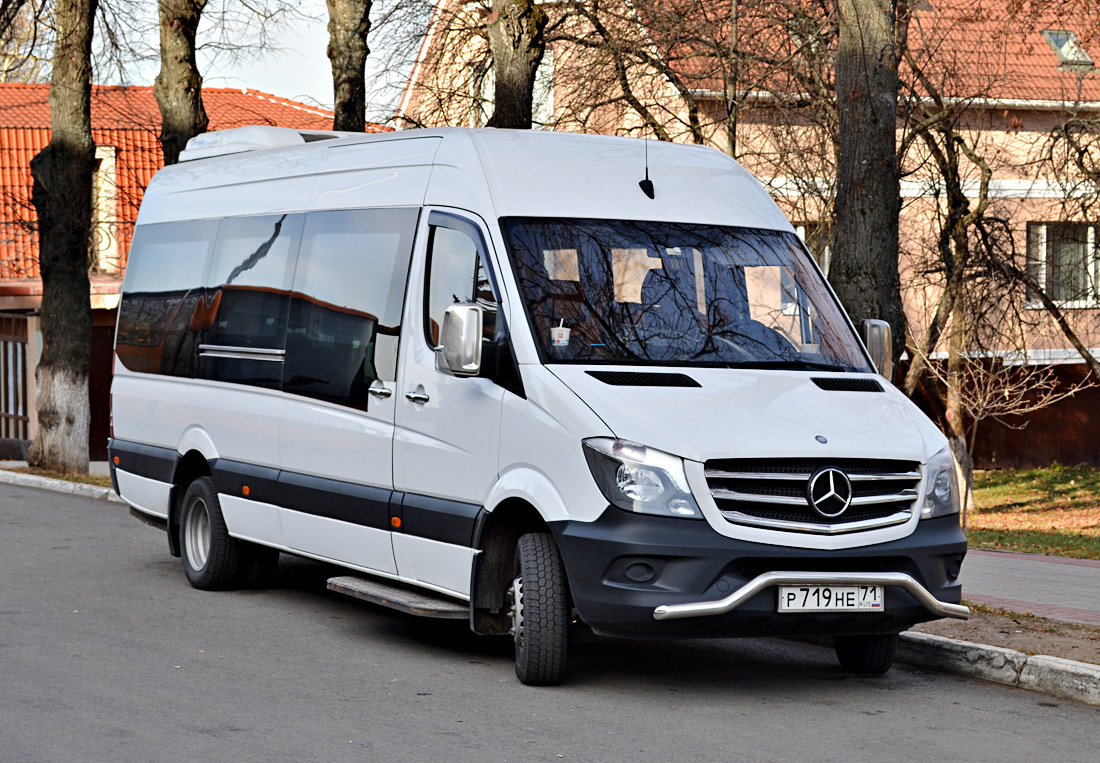 Mercedes-Benz Sprinter микроавтобус, 2014 - Авито