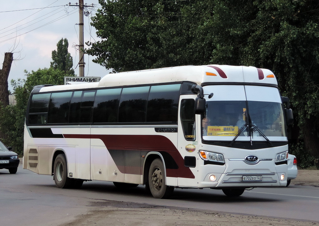 Шахты ростов на дону автобус