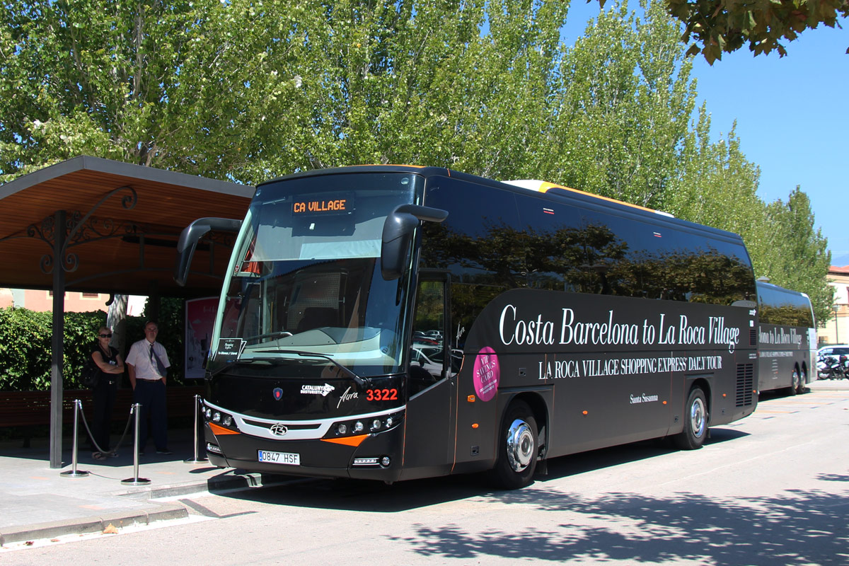 Bus spain