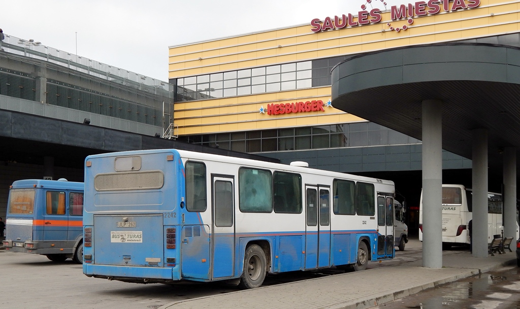 Lithuania, Scania CN113CLB # 2242