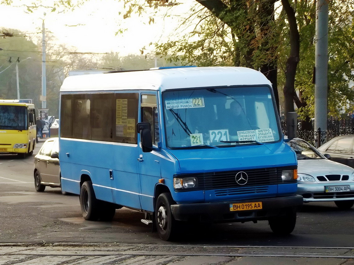 Odessa region, Mercedes-Benz T2 709D # BH 0195 AA