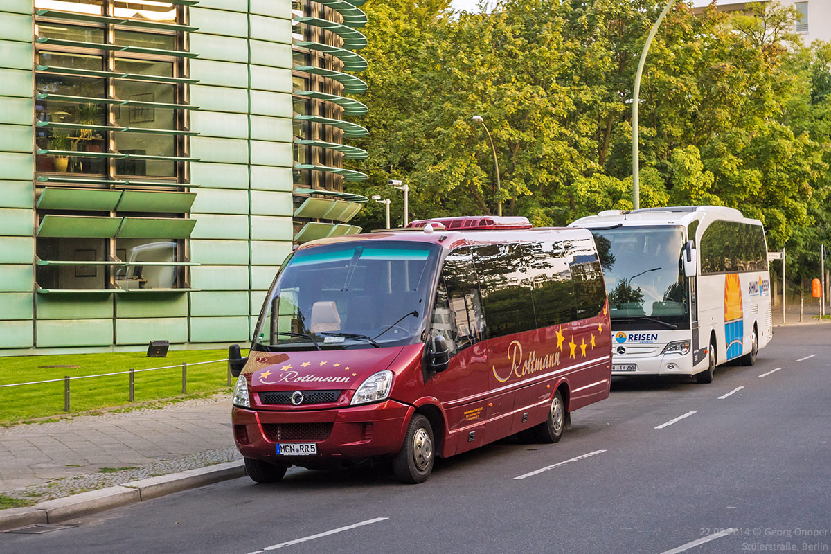 Фото автобусы в германии