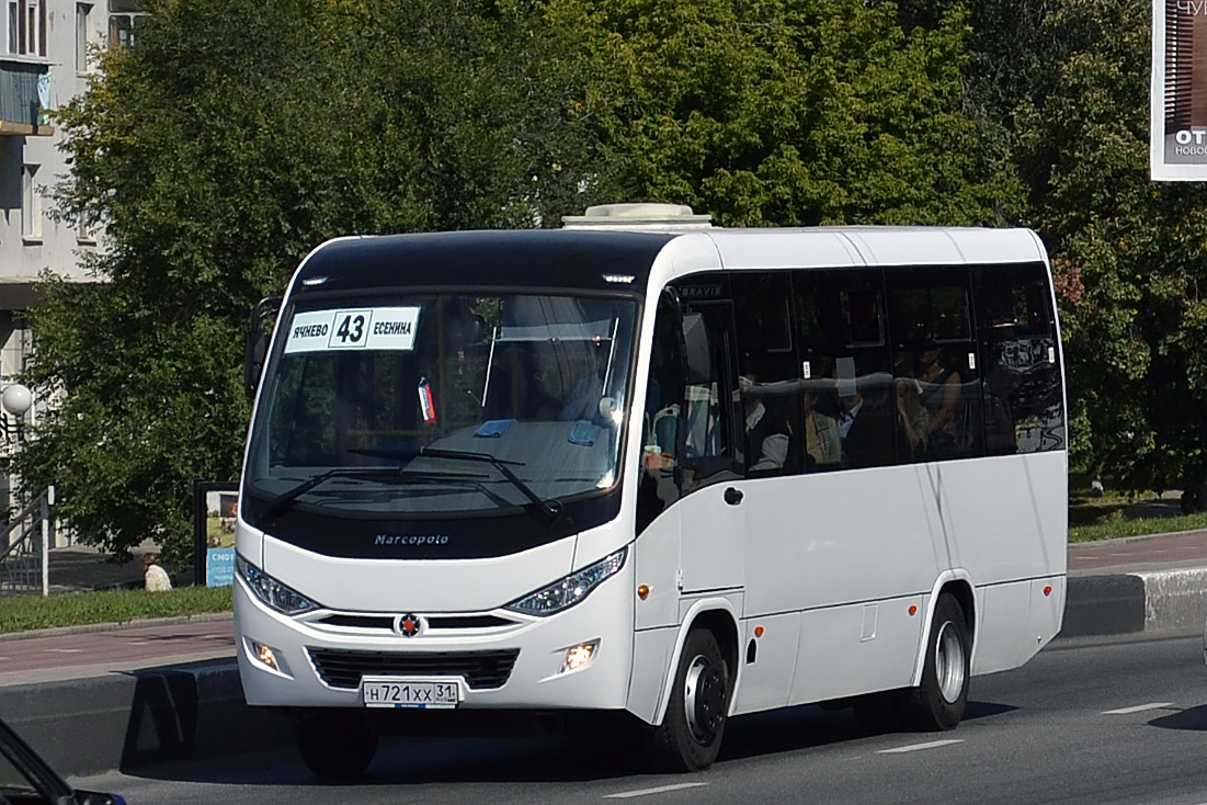 48 автобус белгород. Marcopolo Bravis 3297-20-01 (3297km). Автобус Марко поло 3297. КАМАЗ Марко поло Бравис. 43 Автобус Белгород.