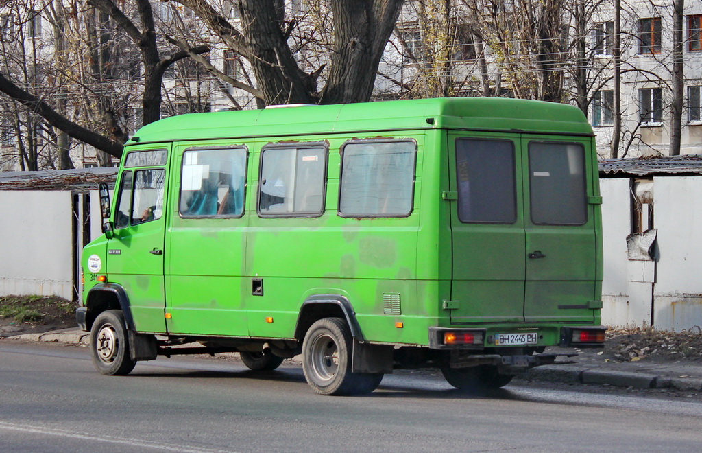 Odessa region, Mercedes-Benz T2 609D # 341