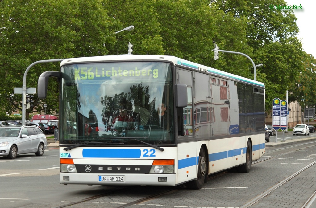 Germany, Setra S315NF # 22