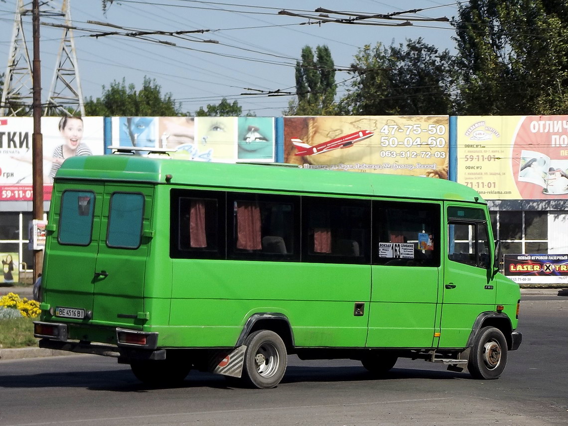 Nikolaev region, Mercedes-Benz T2 711D # BE 4516 BI