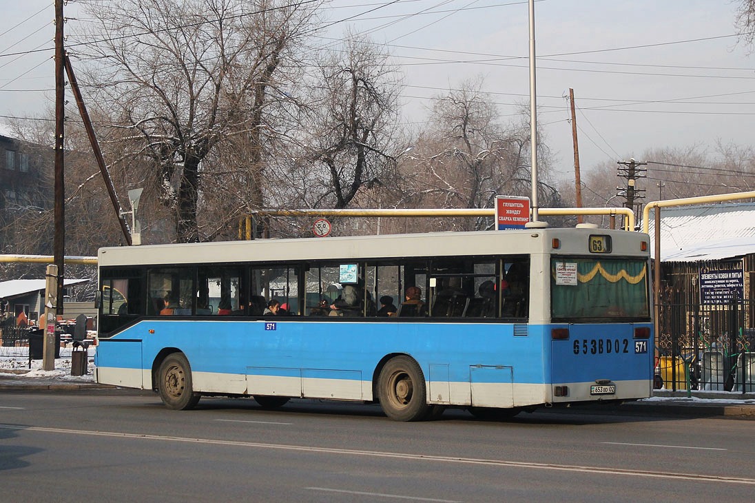 Almaty, MAN 791 SL202 # 571