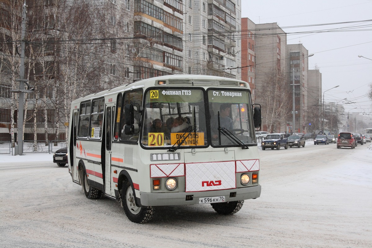 599 Автобус Томск