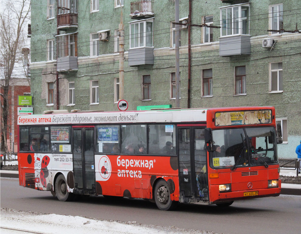 Perm region, Mercedes-Benz O405 # АТ 655 59