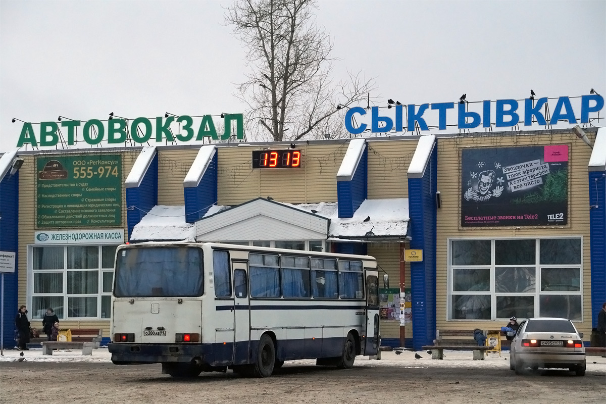 Сыктывкар автовокзал фото