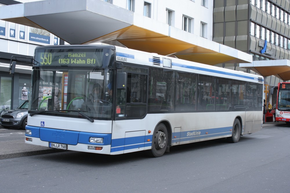 Germany, MAN A21 NL263 # BN-LR 768