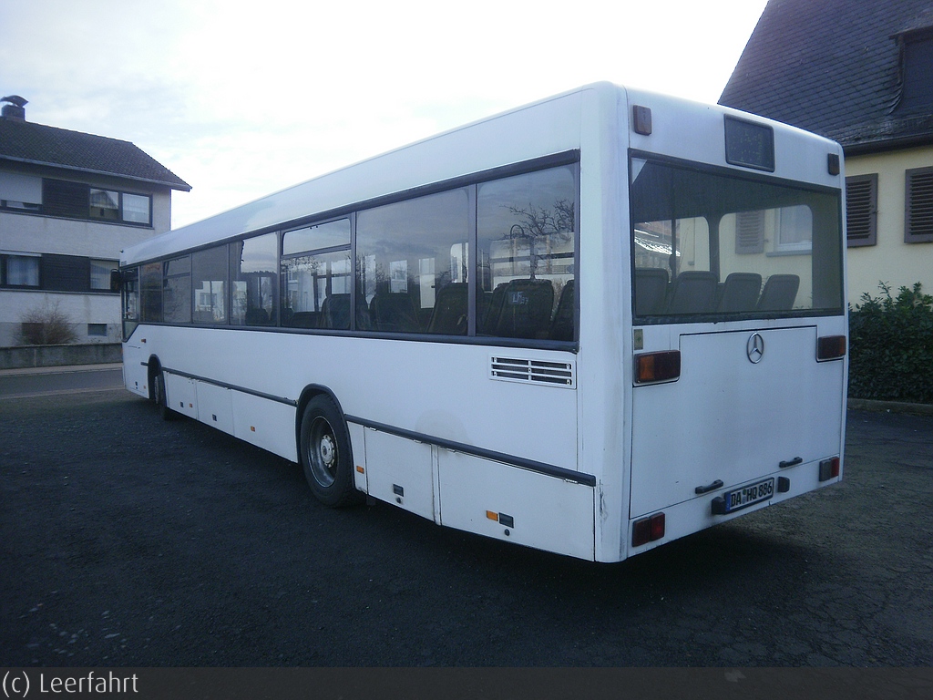 Germany, Mercedes-Benz O405N # 886