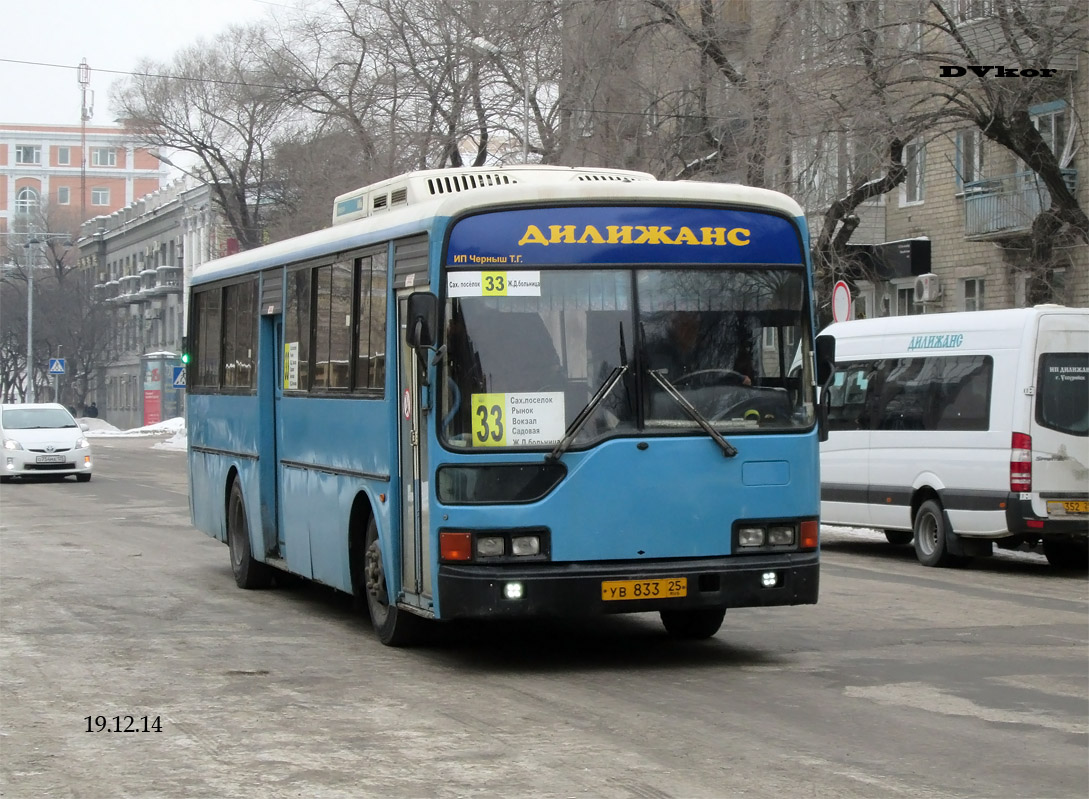 Автобусы приморский край