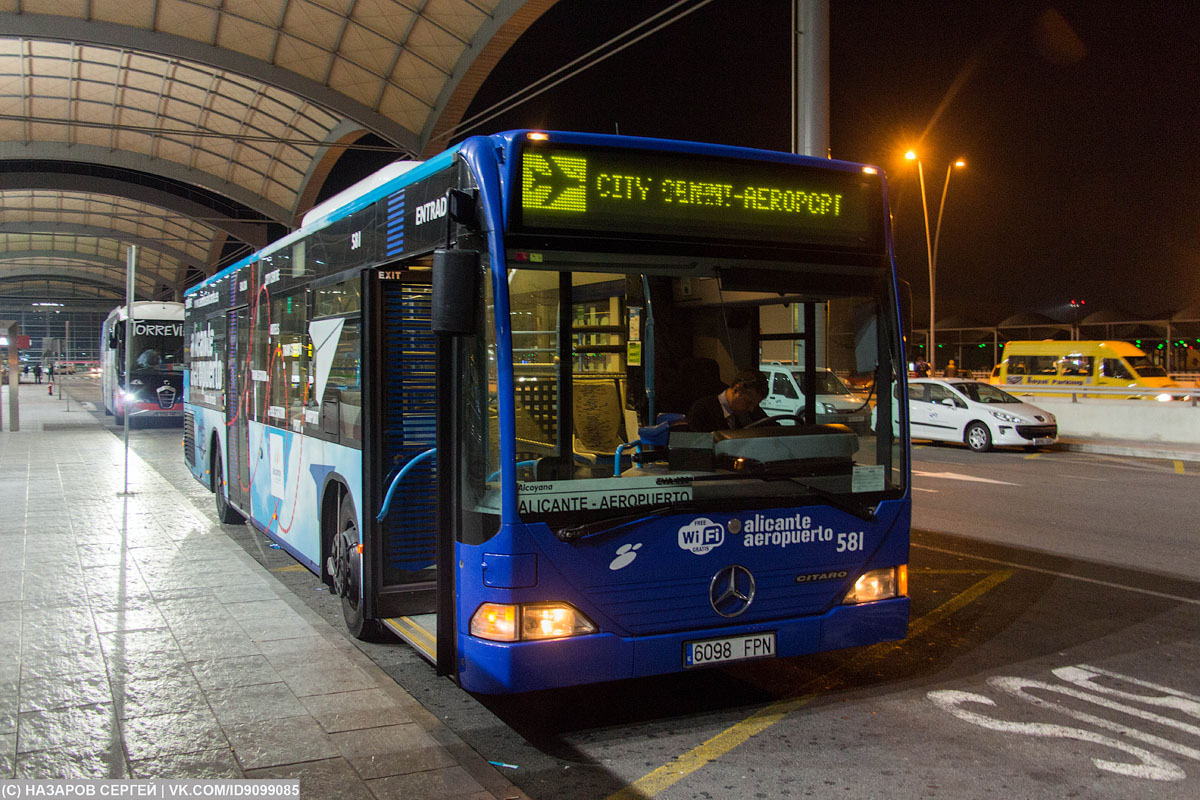 Bus spain