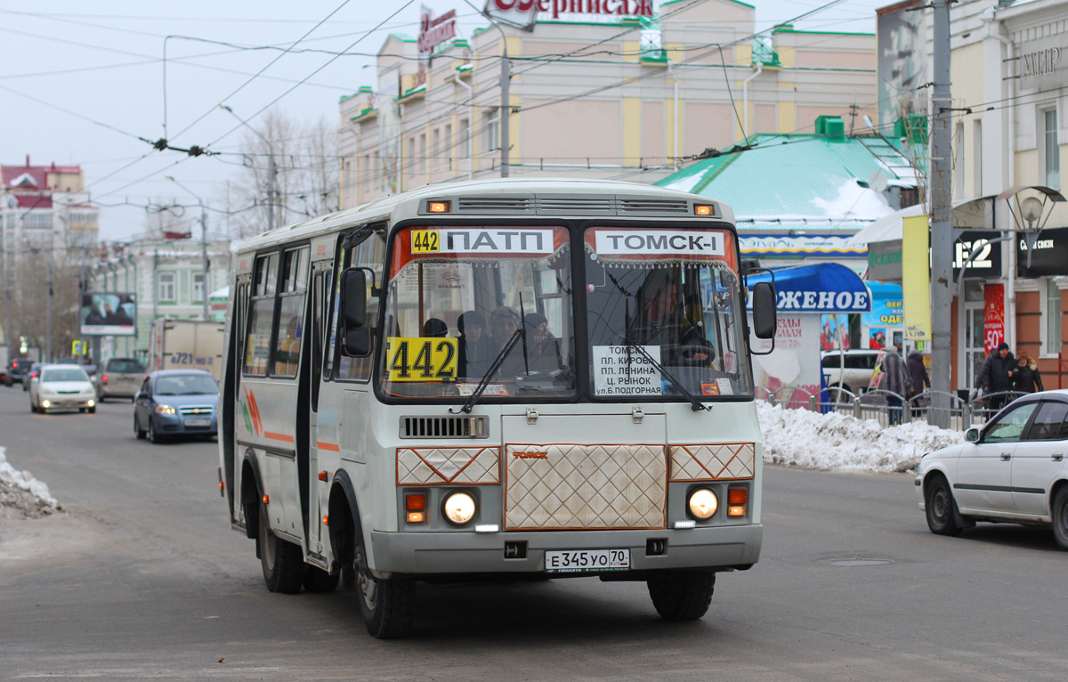 Маршрут 442 северск томск схема проезда