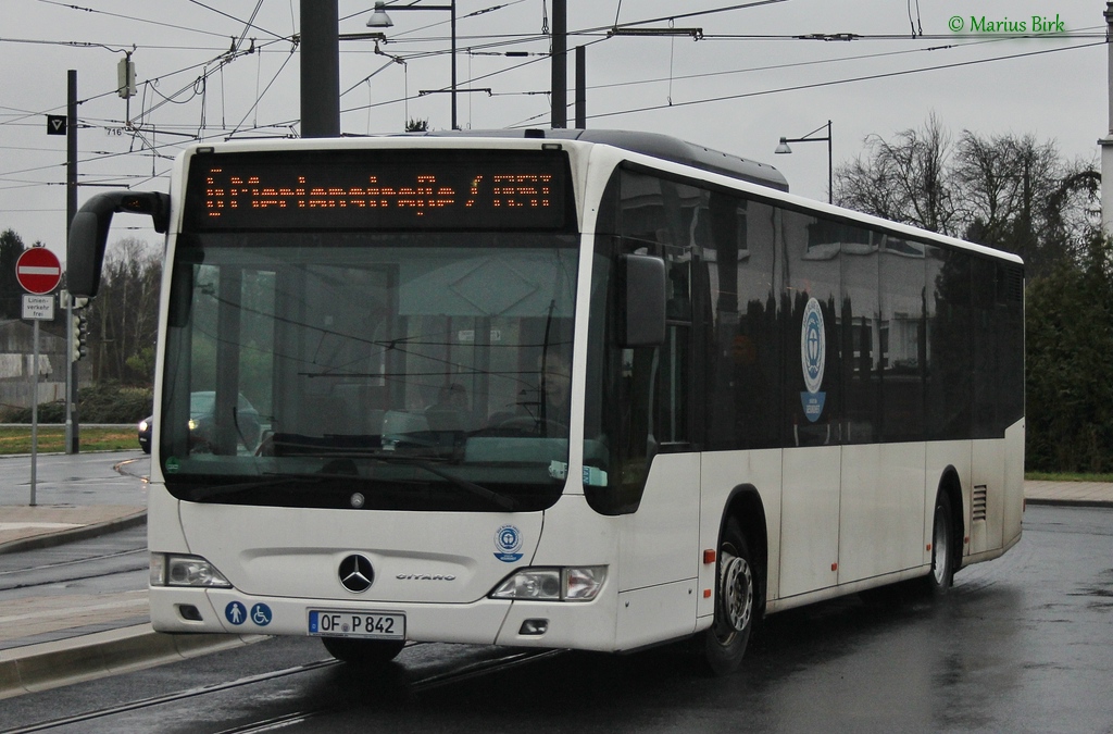 Germany, Mercedes-Benz O530 Citaro # OF-P 842