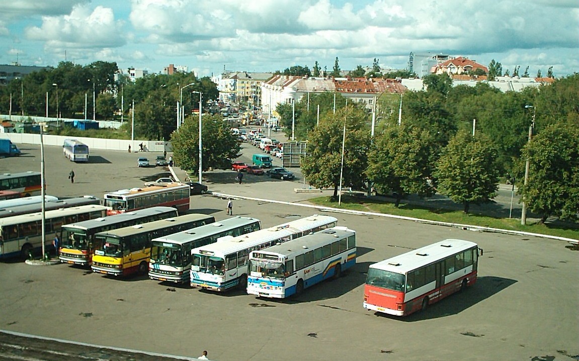 Автобусы в калининграде фото