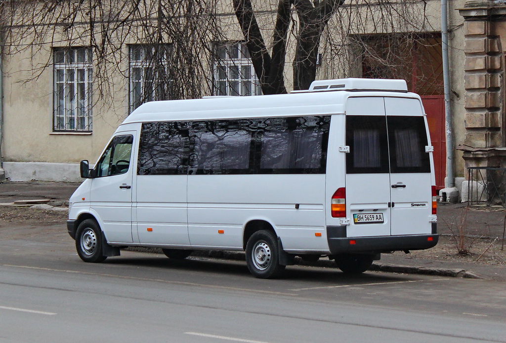 Odessa region, Mercedes-Benz Sprinter 312D # BH 5659 AA