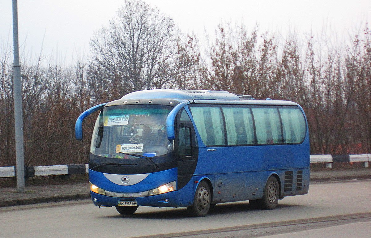 Yutong zk6831h