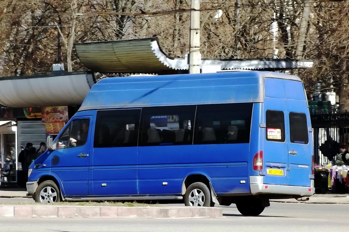 Dnepropetrovsk region, Mercedes-Benz Sprinter 312D # AE 0299 AB