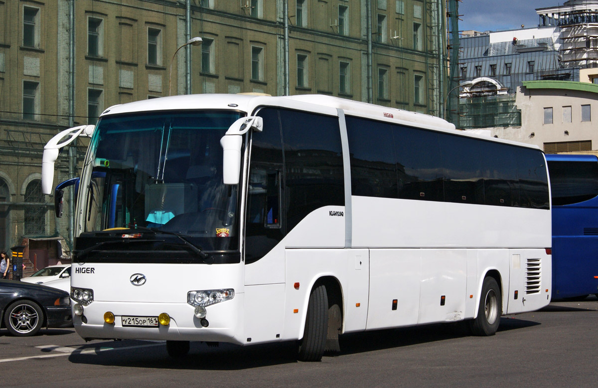 Фото higer klq6129q