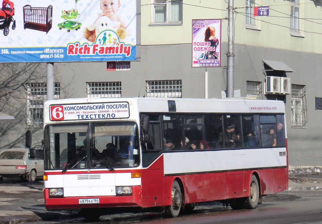 Saratov region, Mercedes-Benz O405 # А 879 АХ 164
