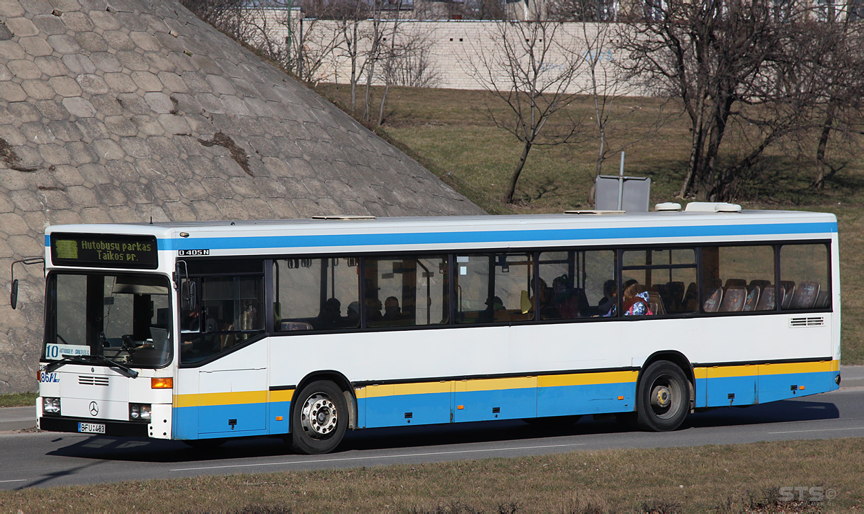 Lithuania, Mercedes-Benz O405N # 86
