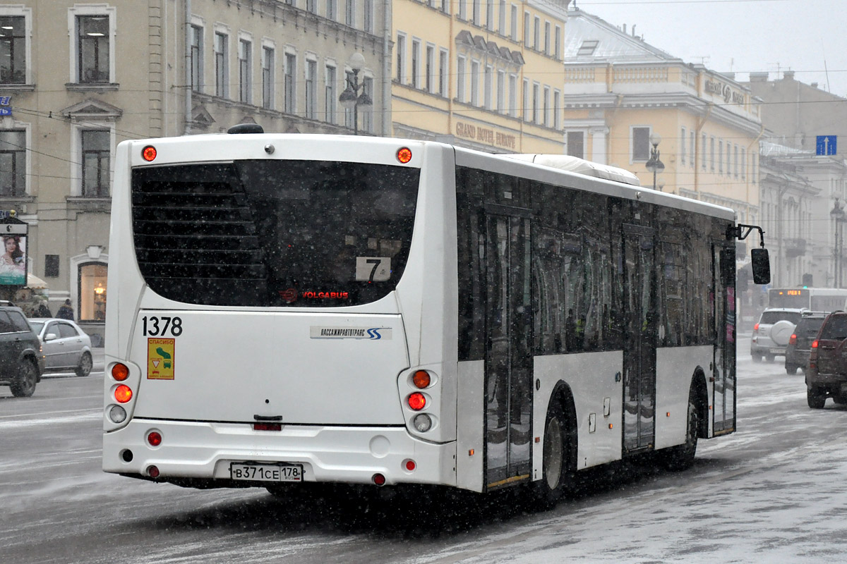 Saint Petersburg, Volgabus-5270.05 # 1378