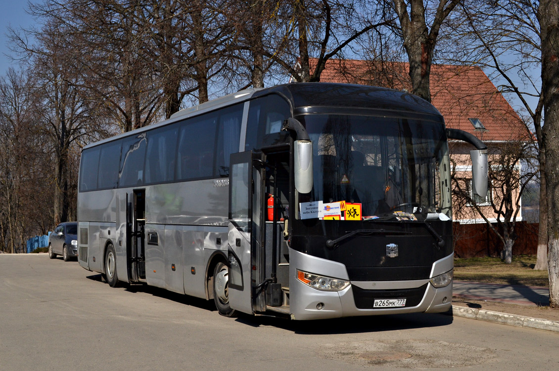 Автобус zhong tong lck6127h фото