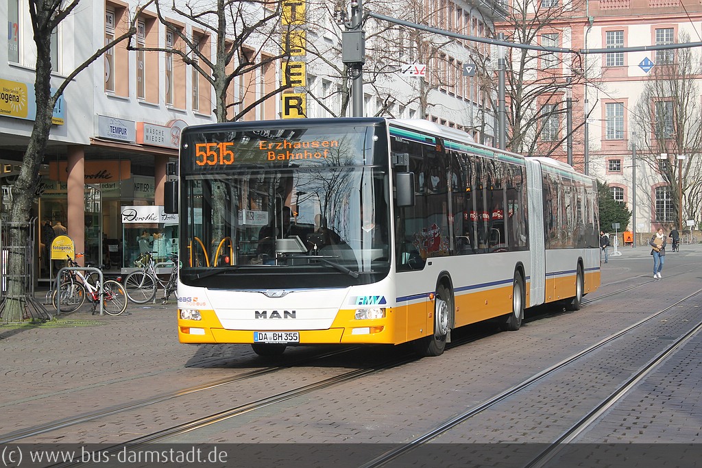 Germany, MAN A23 Lion's City G NG323 # 355