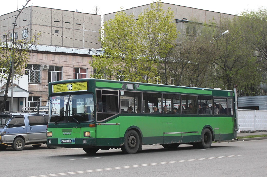 Almaty, MAN 791 SL202 # A 067 FW