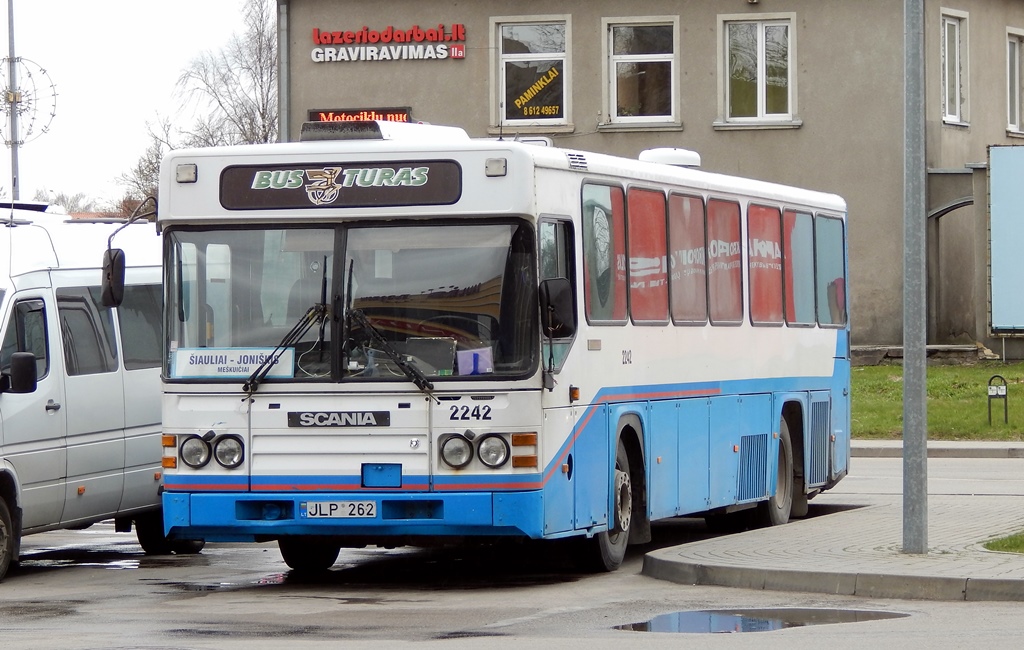 Lithuania, Scania CN113CLB # 2242