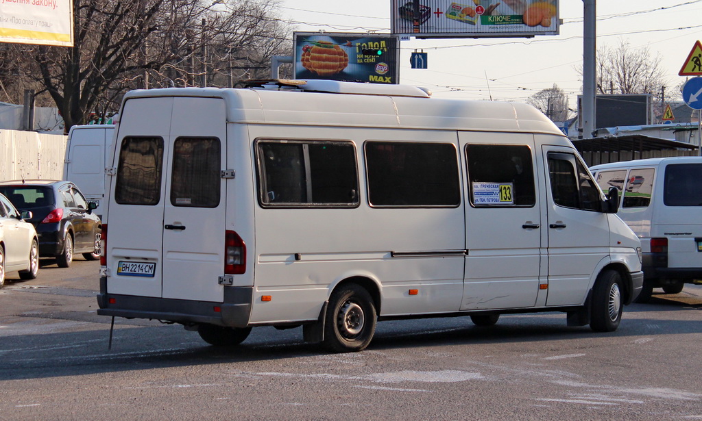Odessa region, Mercedes-Benz Sprinter 312D # BH 2214 CM