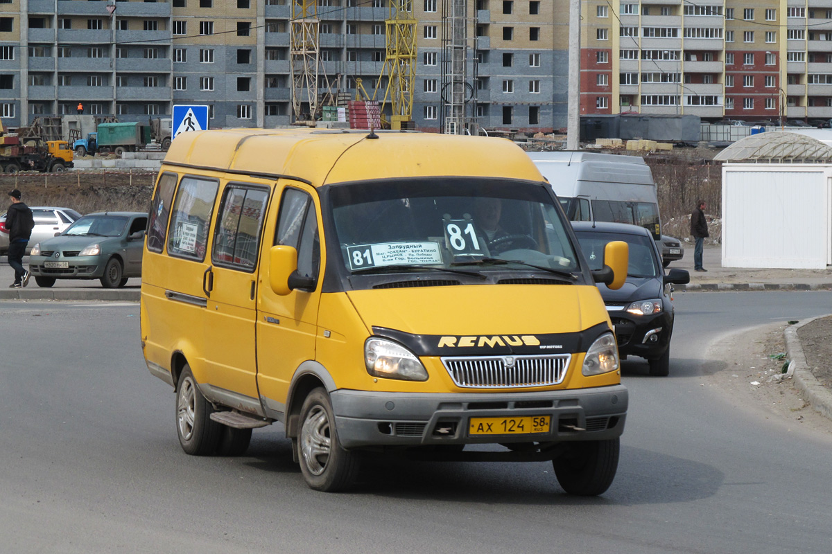 Маршрутки пенза