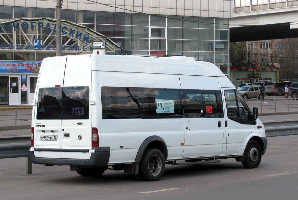 Moscow, Ford Transit 115T430 # В 959 МА 15