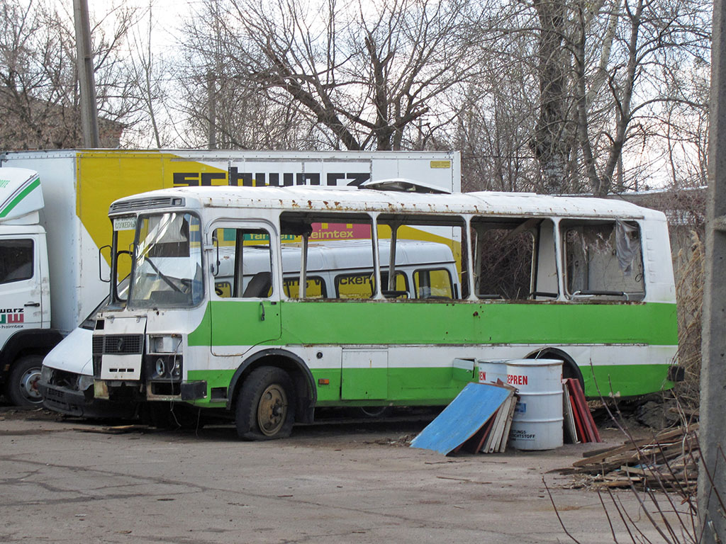 Poltava region — Old buses
