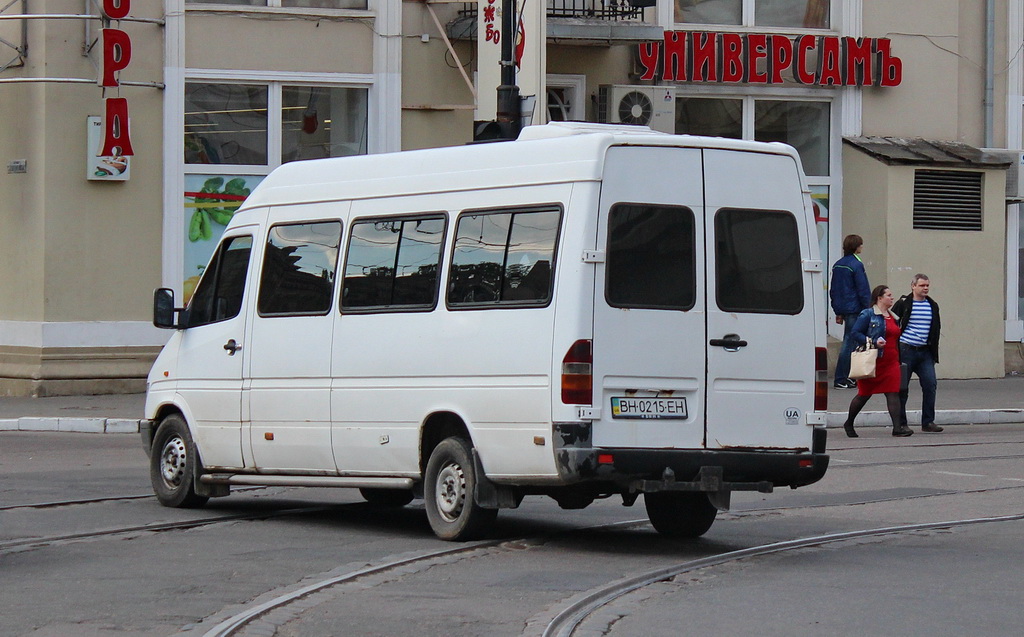 Odessa region, Mercedes-Benz Sprinter 312D # BH 0215 EH