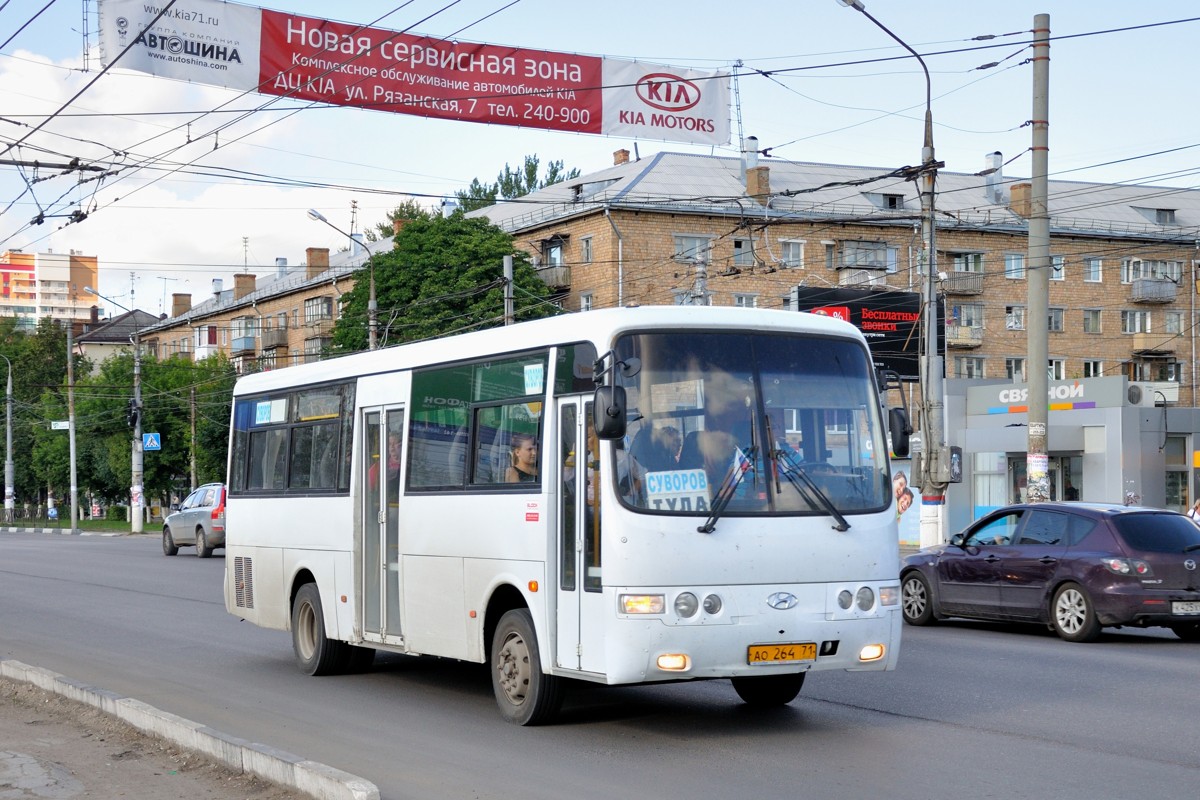 Маршрут тула