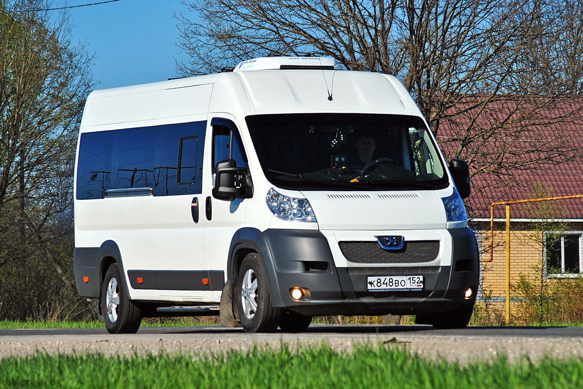 Peugeot boxer фото