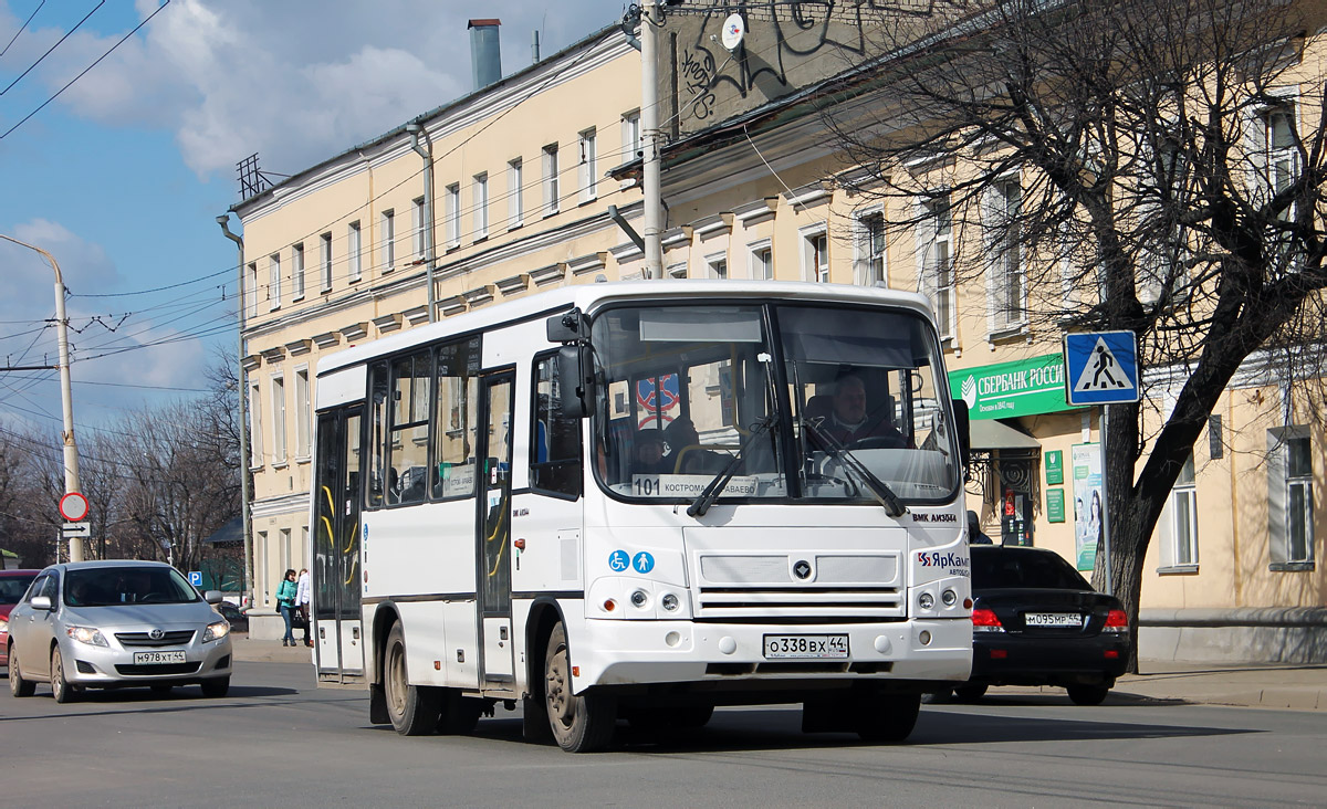 Автобус 101 кострома караваево карта