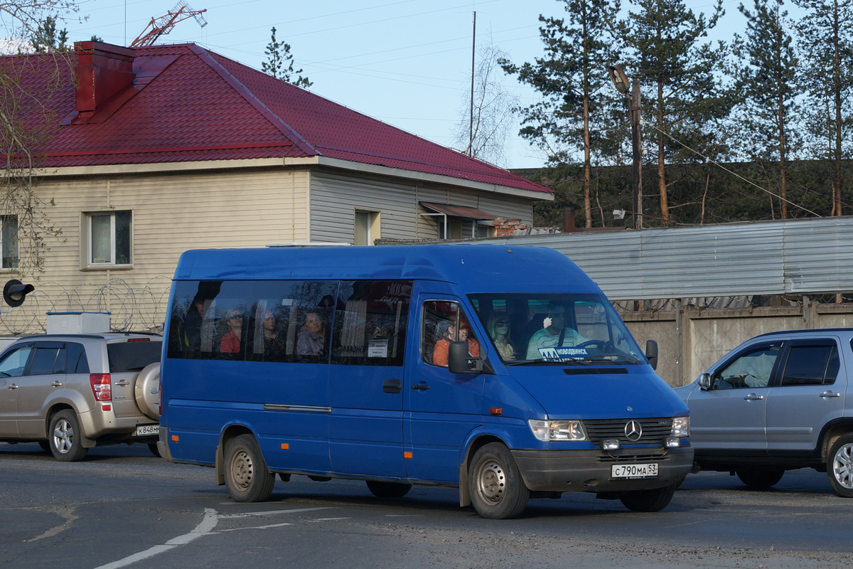 Arkhangelsk region, Mercedes-Benz Sprinter 312D # С 790 МА 53