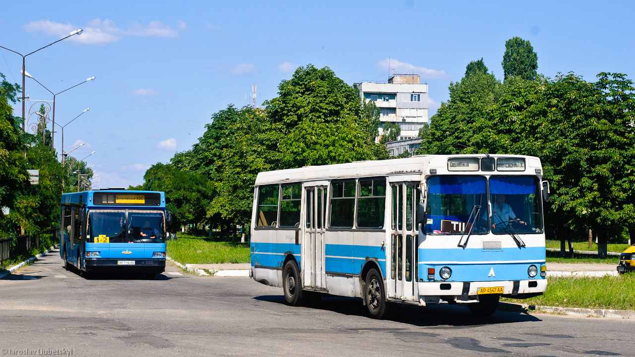 Запорожские автобусы. Автобусы Запорожская область.