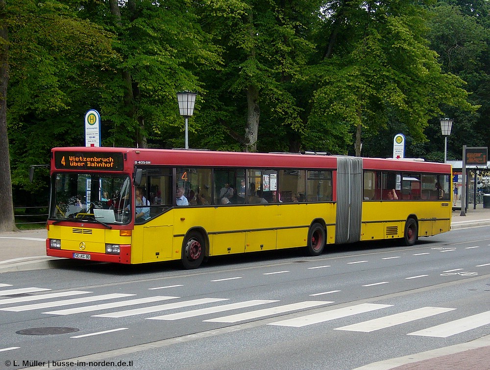 Germany, Mercedes-Benz O405GN # 80