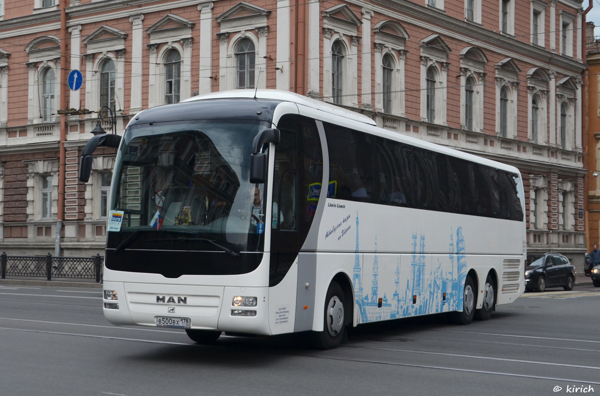 Автобус man Lion s coach l r08