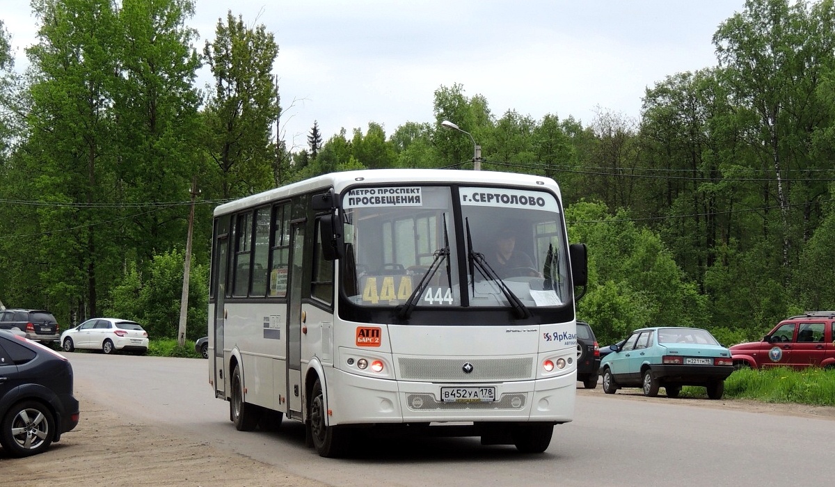 Автобус 444 сертолово