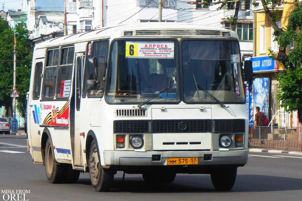 Автобусы 5 орел. ПАЗ 32053-07. Сосково Орел.