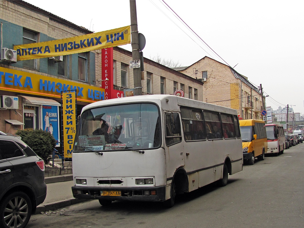 Kyiv region, Bogdan A091 # BH 2041 AA