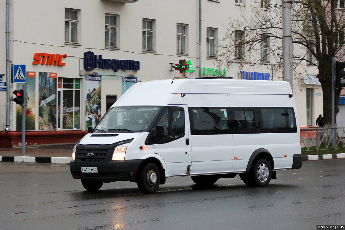 Ford transit нижегородец