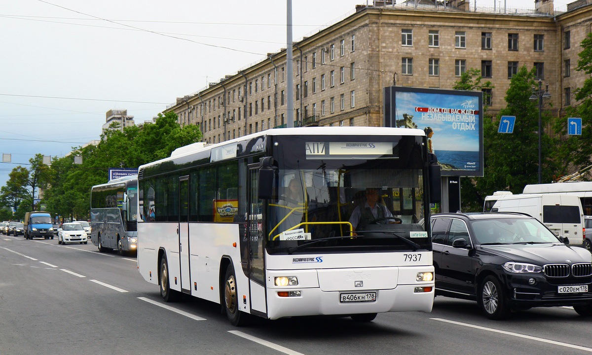 Saint Petersburg, MAN A72 Lion's Classic SÜ283 # 7937