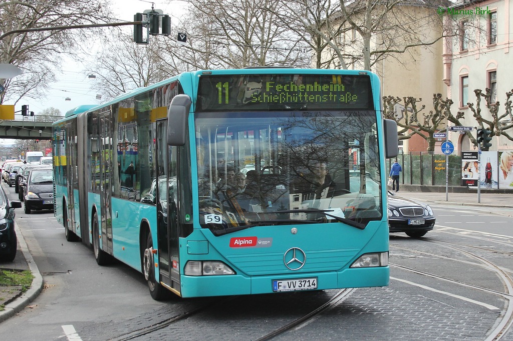Germany, Mercedes-Benz O530 Citaro G # 714